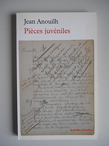 Antigone (09) by Anouilh, Jean [Paperback (2008)] [French] B008AUG6L4 Book Cover