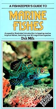 Hardcover Fishkeepers Guide to Marine Fishes [Revised] Book