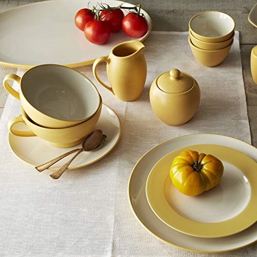 Noritake 4-Piece Colorwave Place Setting, Mustard #TOP2