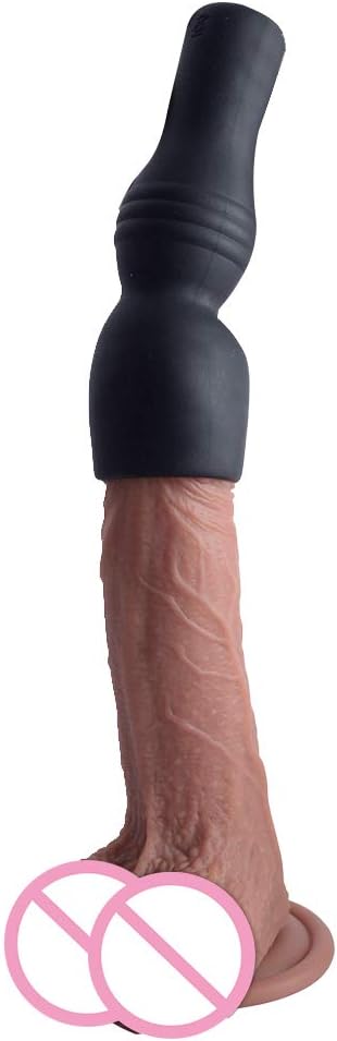 Nujing 10 Frequency Stimulation Horse V-br Silicone Expansion Penes Delay Exerciser