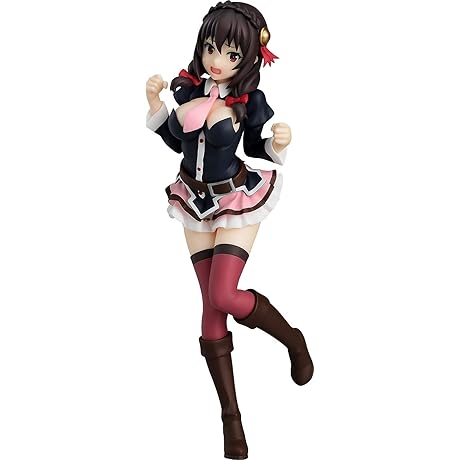 KonoSuba; Yunyun Pop Up Parade PVC Figure, Multicolor