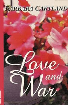Paperback Love and War [Large Print] Book