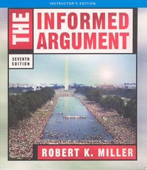 Paperback Informed Argument 7e Ie Book