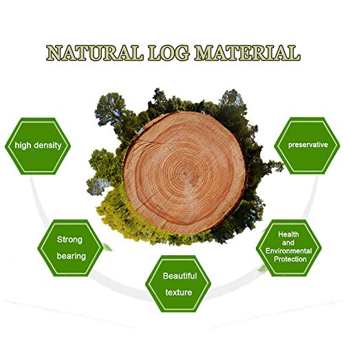 Yanty Gambe mobili in Legno massello,Piedi