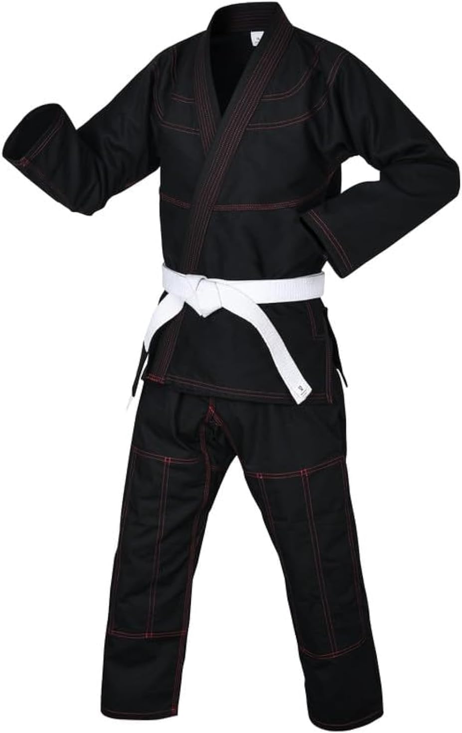 Knockout Fight Gear Brazilian Jiu Jitsu Gi For Men, BJJ Gi Women Grappling gi ULTRA LIGHT, PRESHRUNK Sweat Wicking Fabric