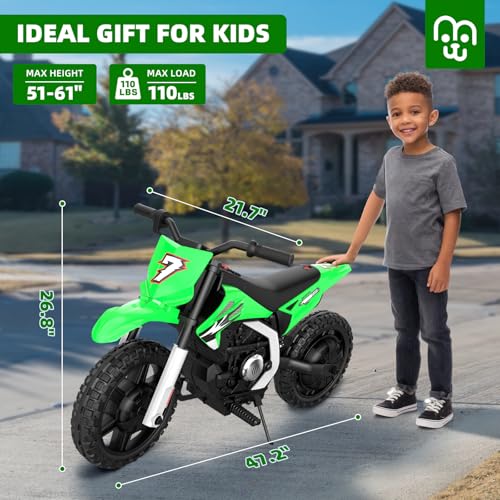 MINIATURE MOTORS 24V Kids Dirt Bike