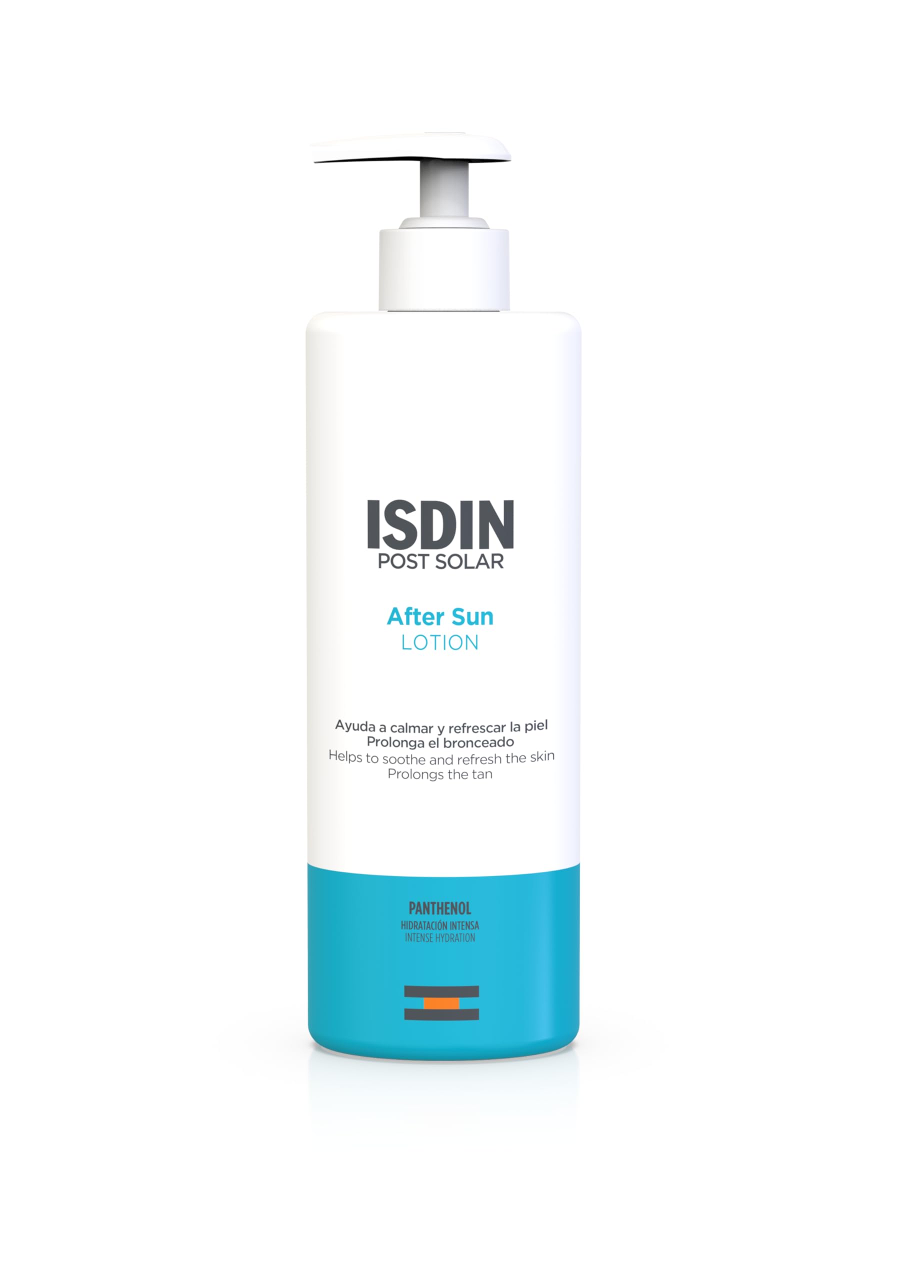 ISDIN After Sun Lotion, Loción Post Solar con Efecto calmante y refrescante, hidratación y reparación intensa - 250 ml