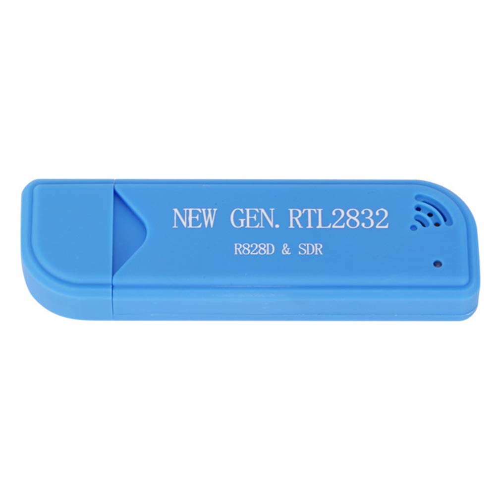 NESDR Mini 2 0.5PPM TCXO RTL-SDR and ADS-B USB with Antenna, Backup, SMA Adapter, Computer Adapter, RTL2832U and R820T2 Accord.Radio Set by Software Low Cost