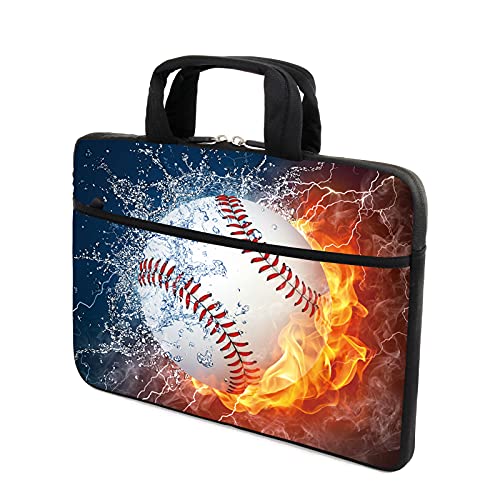 Funda para portátil AMARY 11"-13.3" neopreno con bolsillo miniatura 2
