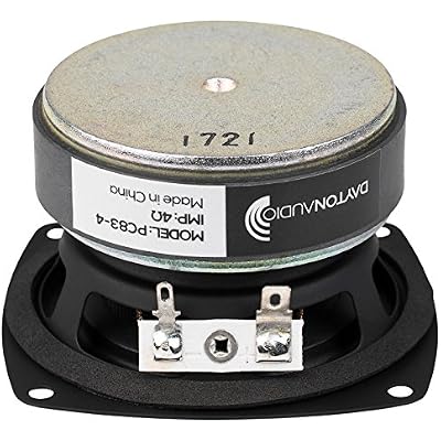Dayton Audio PC83-4 3 Full-Range Poly Cone Driver