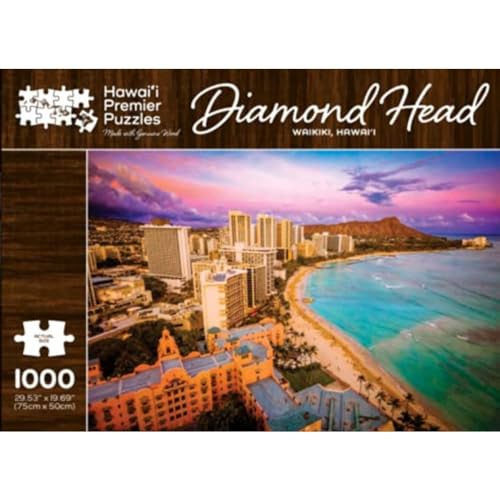 Pop-Up M?Keke- Hawaii Premier Puzzles - Diamond Head Waikiki, Hawaii