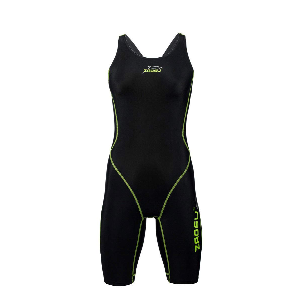 ZAOSU Wettkampf-Schwimmanzug Z-Black Badeanzug für Mädchen und Damen
