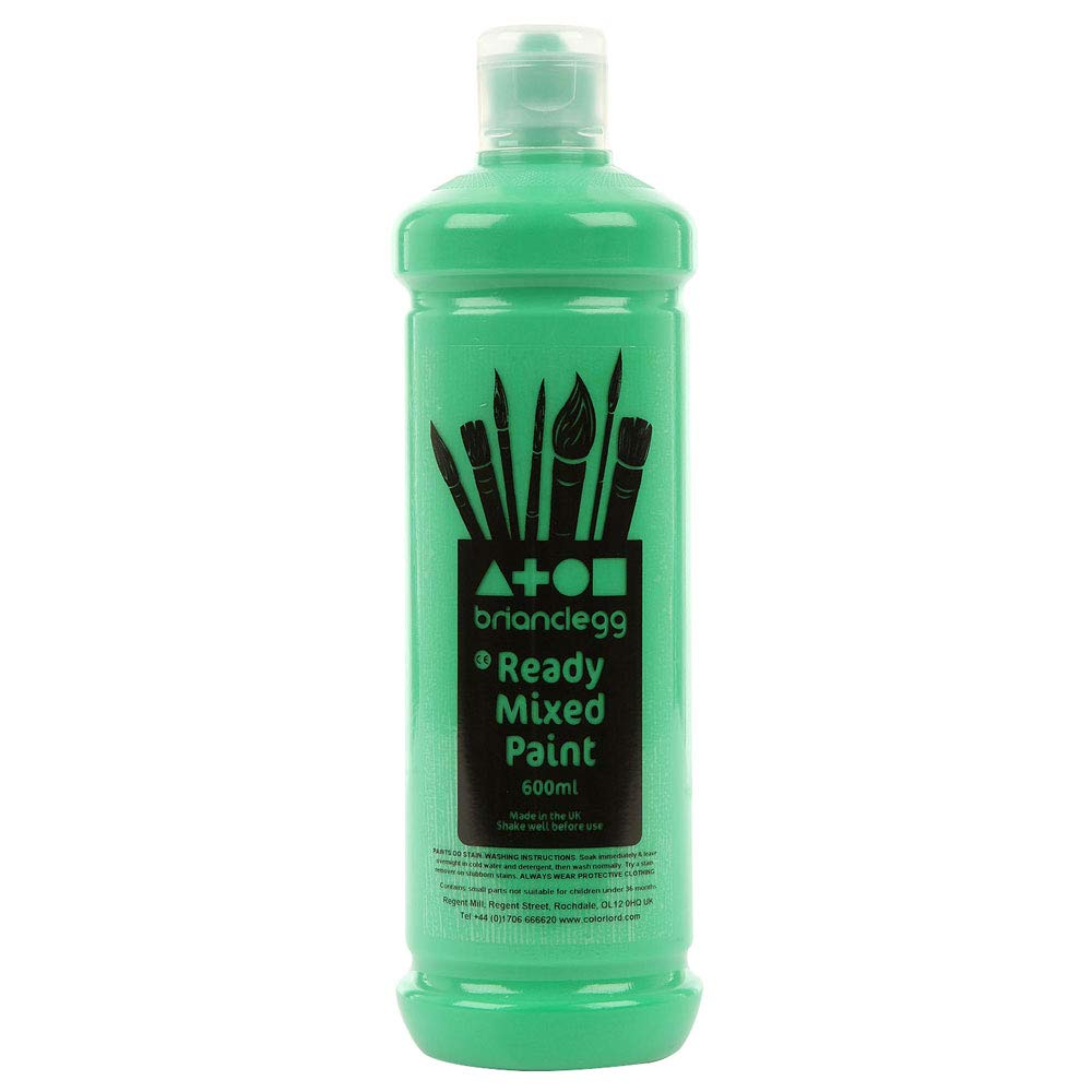 Ready Mixed Paint Single STD Colours 600ml Bottle