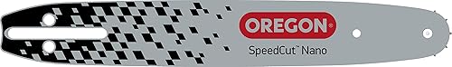 Oregon 124TXLNA041 Speedcut Nano Barra de guía de motosierra, gris