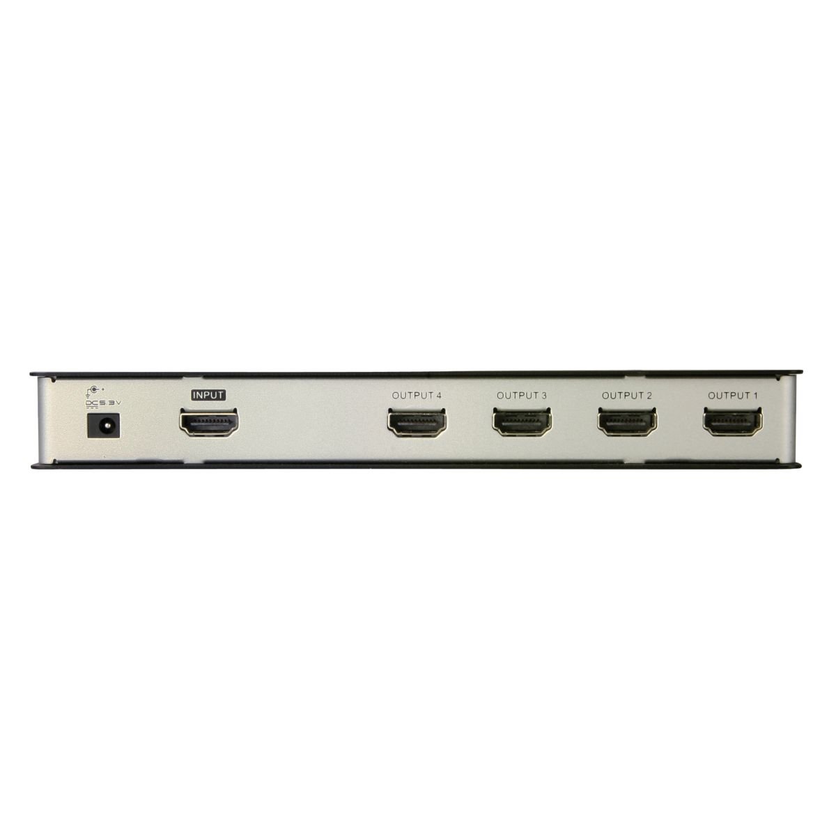 ATEN 4-Port 4K HDMI Splitter VS184A HDMI (3D, Deep Color, 4kx2k); HDCP 1.4 Compliant, up to 340MH - Image 3