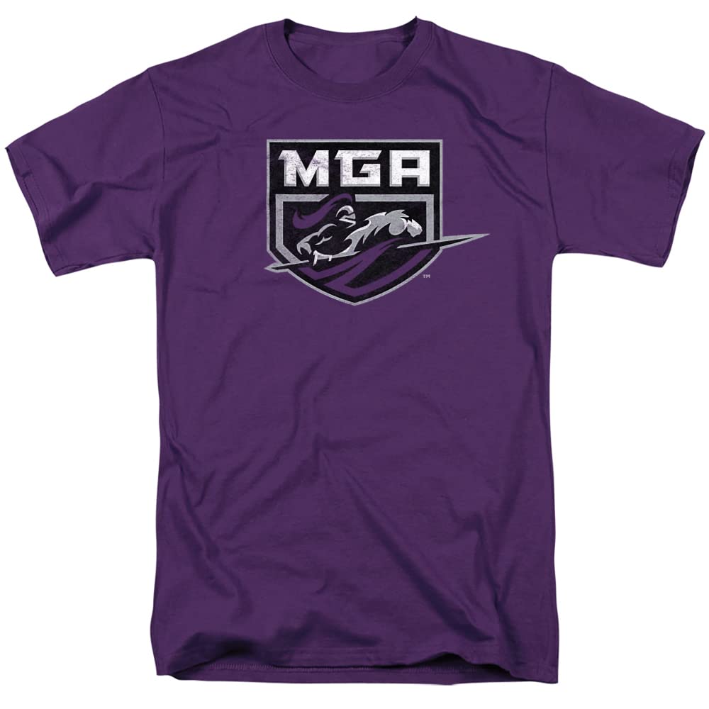 LOGOVISION Official Collegiate Distressed Primary Logo Adult T-Shirt Collection — view 152