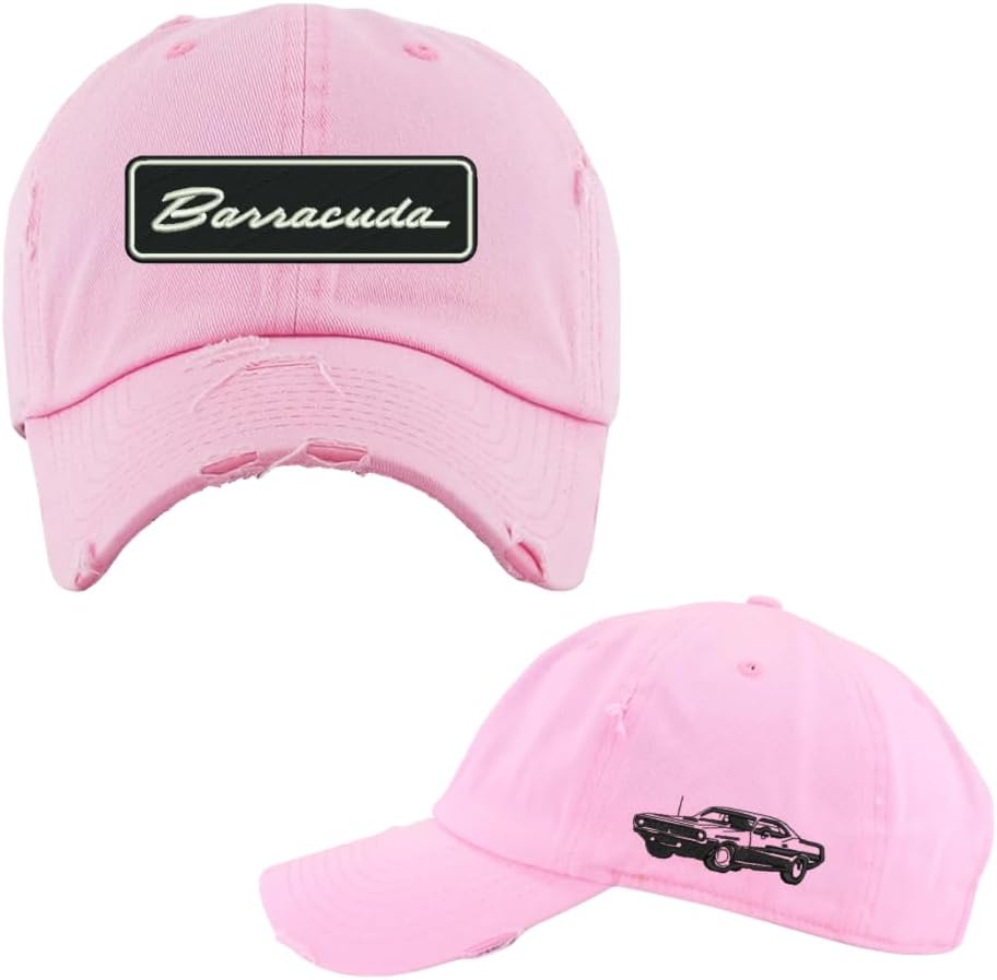 1970-74 Plymouth Barracuda Vintage Cars Classic Car Dad Hat Embroidered Cap