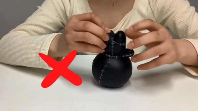 Anboor Poupée Vaudou Spongieuse De 11,9 Cm, Fantôme Qui Reprend Lentement Sa Forme, Soulage Le Stress, Jouet En Mousse Douce Pour Enfants TDAH, Collection De Cadeaux Pour Adultes, Idée Cadeau