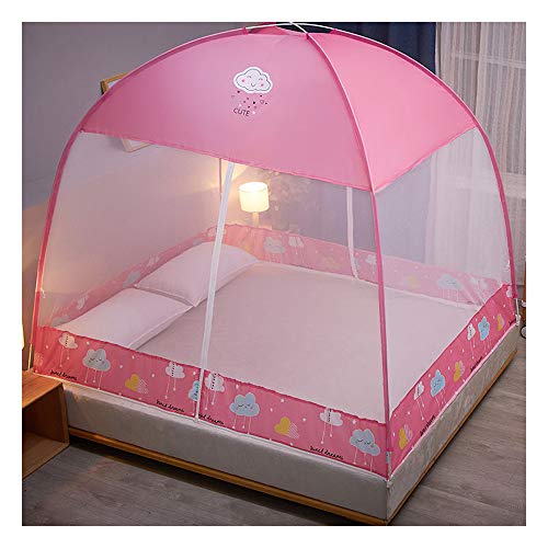 Moustiquaire de lit pliable anti-moustiques pour sécuriser le sommeil
