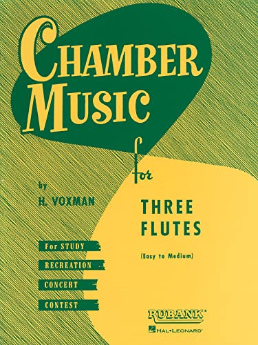 Rubank Publications - Chamber Music for Three Flutes