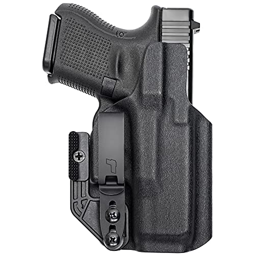 Tulster Oath IWB Kydex Holster fits: Glock 26/27 / 28/33 | Optic Compatible Inside The Waistband Appendix Concealed Carry
