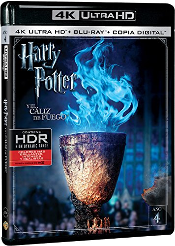 Harry Potter y el Cáliz de Fuego 4k UHD [Blu-ray]