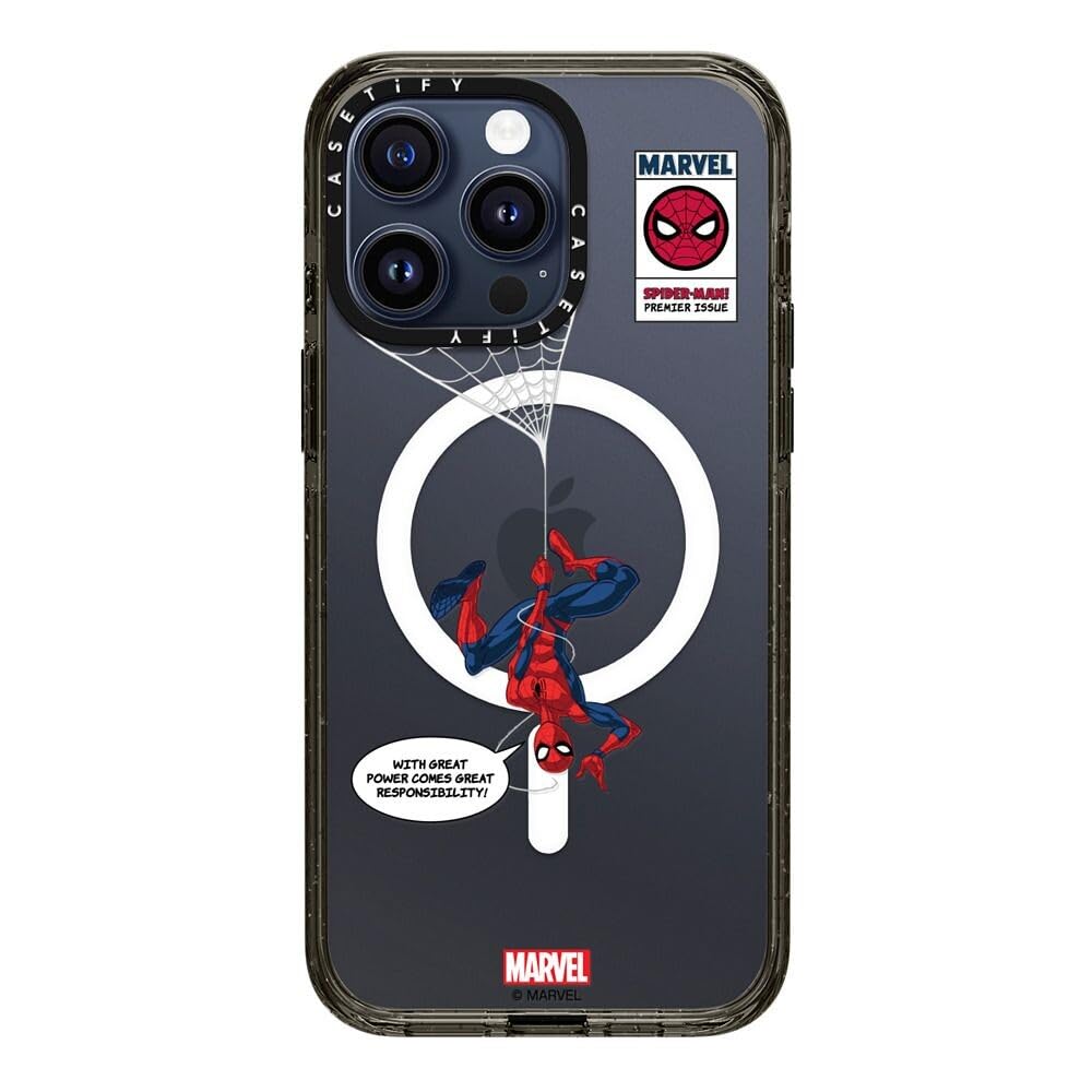 Amazon.com: CASETiFY Impact iPhone 15 Pro Max Case [Spider-Man Co