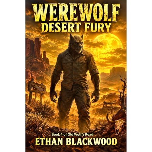 WEREWOLF - Desert Fury Audiobook By Ethan Blackwood cover art