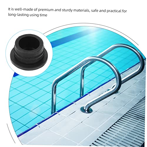 Tapon de caucho para escalera de piscina miniatura 4