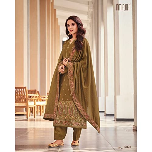 Image of Women's Wear Ready To Wear Designer Salwar Kameez Suits Indian Pakistani Beautiful Plazzo Pant Dress