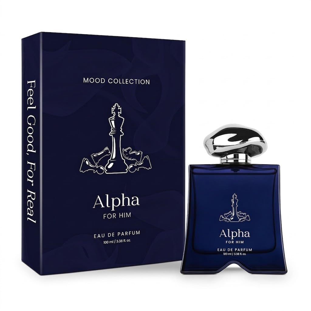 Mood CollectionAlpha for Him Woda perfumowana 100 ml, męski zapach | Perfumy Everyday