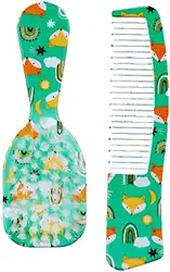 Marco Boni Kit Baby Zoo Pente E Escova Raposa 0608 Multicolorido 2 Itens