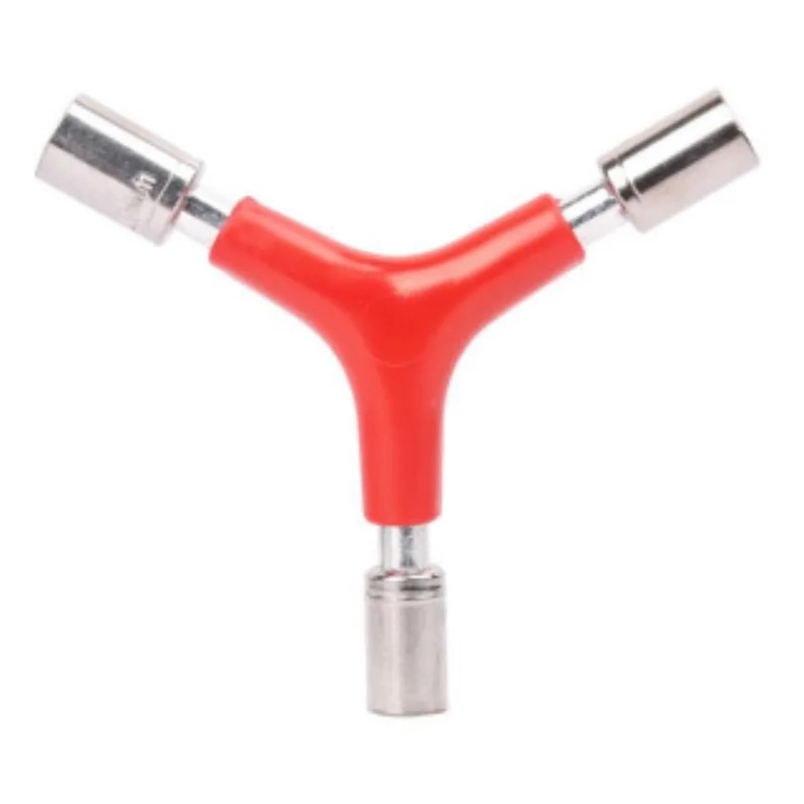Y Shaped Three Way Socket Wrench Universal Triangular Allen Wrench Y-Shaped 3 Way Hex Bicycle Repair Tool 4/5/6mm Hexagon Spanner Cycling Bike Maintance(8 9 10mm)