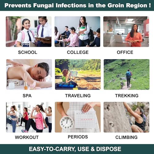 Image of Fungimould Disposable Women Panty | Prevents UTI & Infections |Anti Bacteria Anti Fungal Underwear |for Traveling,Trekking, Camping, Spa, Periods |Extra Hygiene
