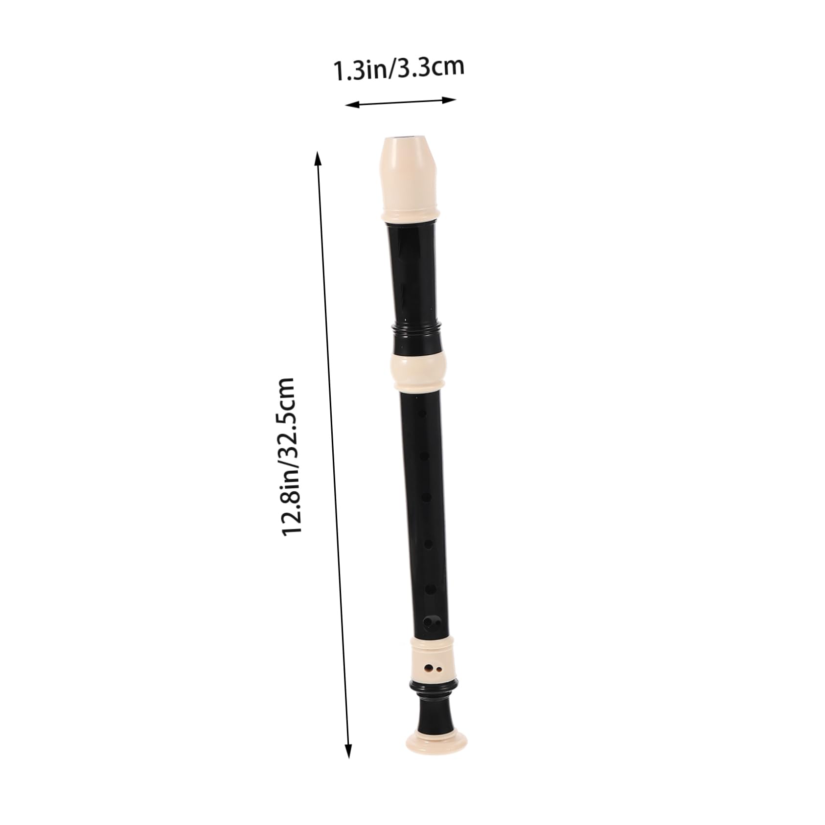 GALPADA 1Set Beginner Soprano Recorder Classic English Style Clarinet for Durable Material Musical Instrument for Student Practice and Learning