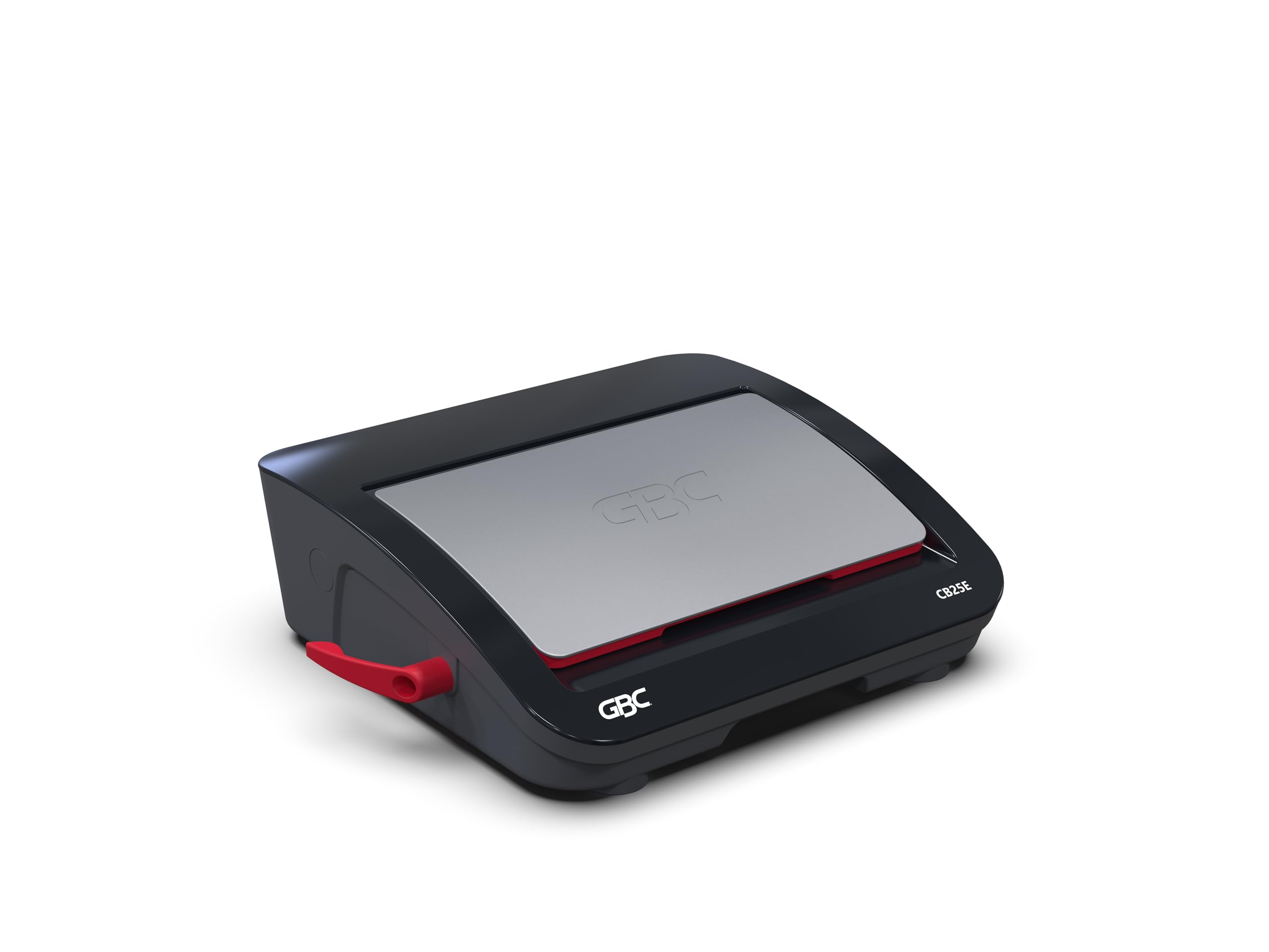 gbc binding machine cb25e combbind electric punch and bind machine punches 25 sheets binds 500 sheets wsm200027