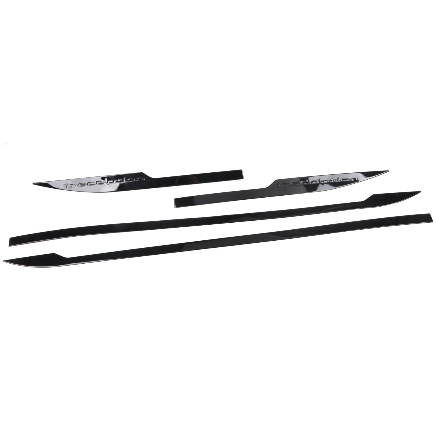 para Volvo XC60 2018-2025 Tira Protectora de Acero Inoxidable para Puertas, Molduras de Protección contra Rozaduras para Carrocería, Cubierta Decorativa para Bordes de Puerta 4 Piezas