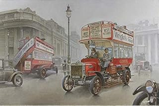 Roden 739 - 1/72 - Type B Bus LGOC, London General Omnibus Company, Scale Model