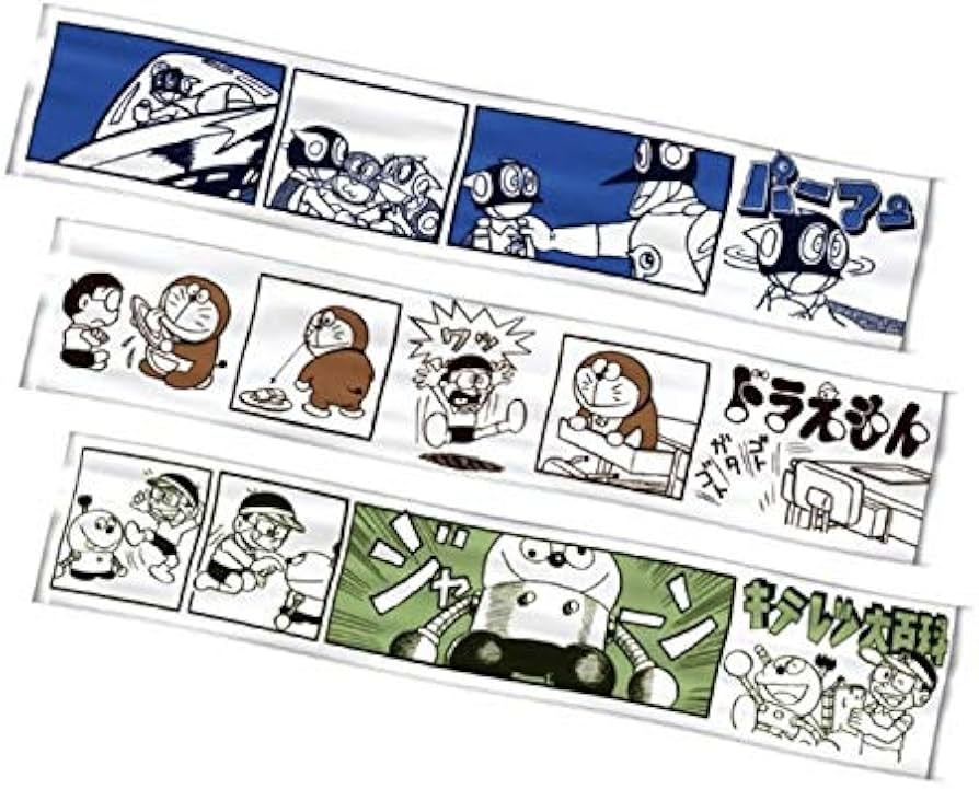 パーマンマフラータオル