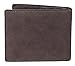WildHorn� Antlers Hunter Leather Wallet for Men, Dark Brown, Classic