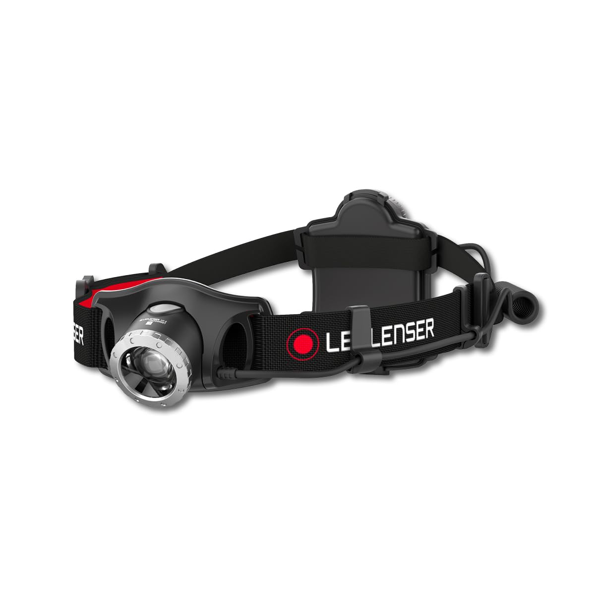 Ledlenser H7R.2 Torcia Frontale LED, con Batteria al Litio Ricaricabile, Utilizzabile Anche con 4 Pile AAA, 300 Lumen, dimmerabile, Portata Luminosa di 160m, Cavo di Ricarica USB, orientabile