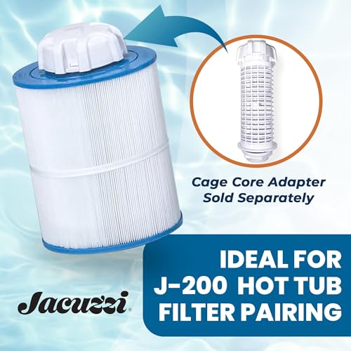 Filtre ProClassic™ Jacuzzi® : eau cristalline pour spa 50 m² - 7