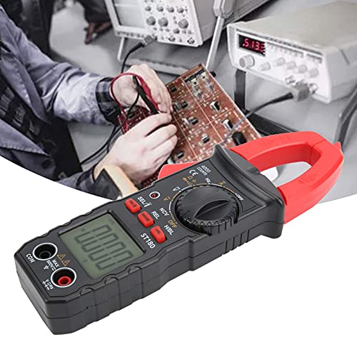 Image of Jeanoko 1PCS ST180 Clamp Meter, AC DC Current Voltage,Mini Digital Clamp Meter, Digital Multimeter Clamp, AC /DC Voltage Current Capacitance Tester,AC Current Meter