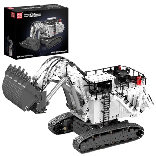Mould King 17067�Z�p�@��@�A6060�N���[���N���[���A���[�^�[�t���A�A�v���P�[�V�����t�������R���u���h�[�U�[���f���A���N/��l�ړ��@��g���b�N�ςݖ؊ߋ�