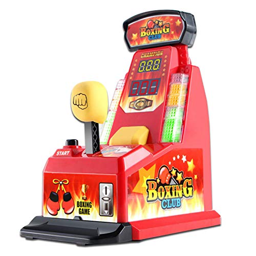 LOVEYue Gara di Boxe Giocattolo Educativo per Macchina da Integrazione con Dita da Tavolo per Bambini, Set Regalo per Giocattoli Intellettuali per Bambini Perfetti Un