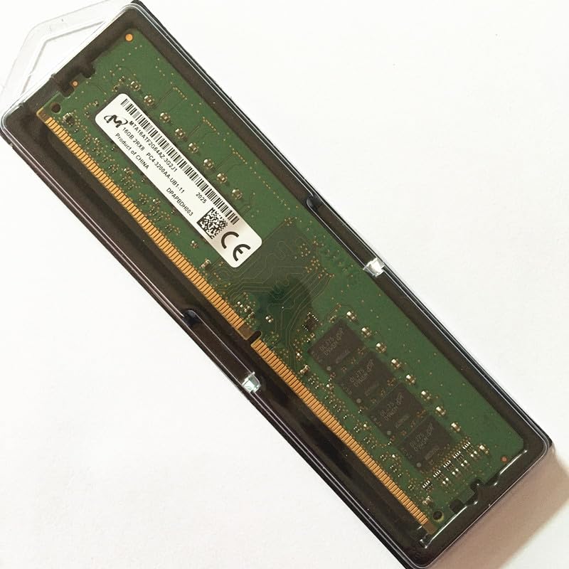 Micron ddr4 16gb 3200MHz Desktop Memory 16GB 2RX8 PC4-3200AA-UB1