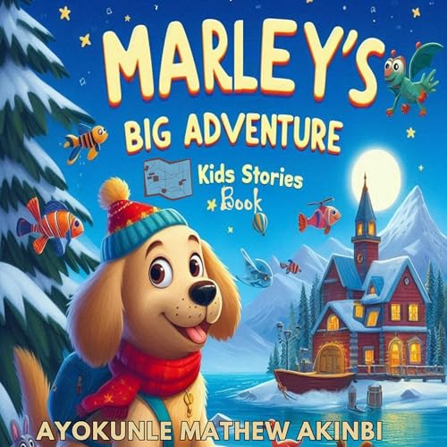 Marley&amp;rsquo;s Big Adventure Kids Stories Book by Ayokunle Mathew Akinbi episode artwork