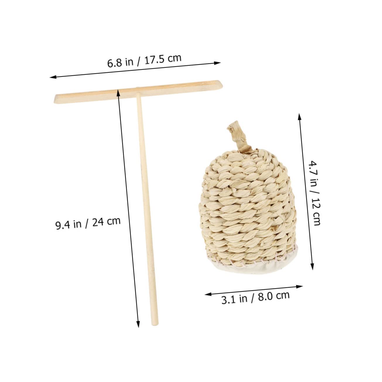 Ciieeo 1set Pancake Maker Spreader and Oil Applicator Tool for Crepes Non-stick Kitchen Utensils for Distribution for Home and Restaurant Cooking