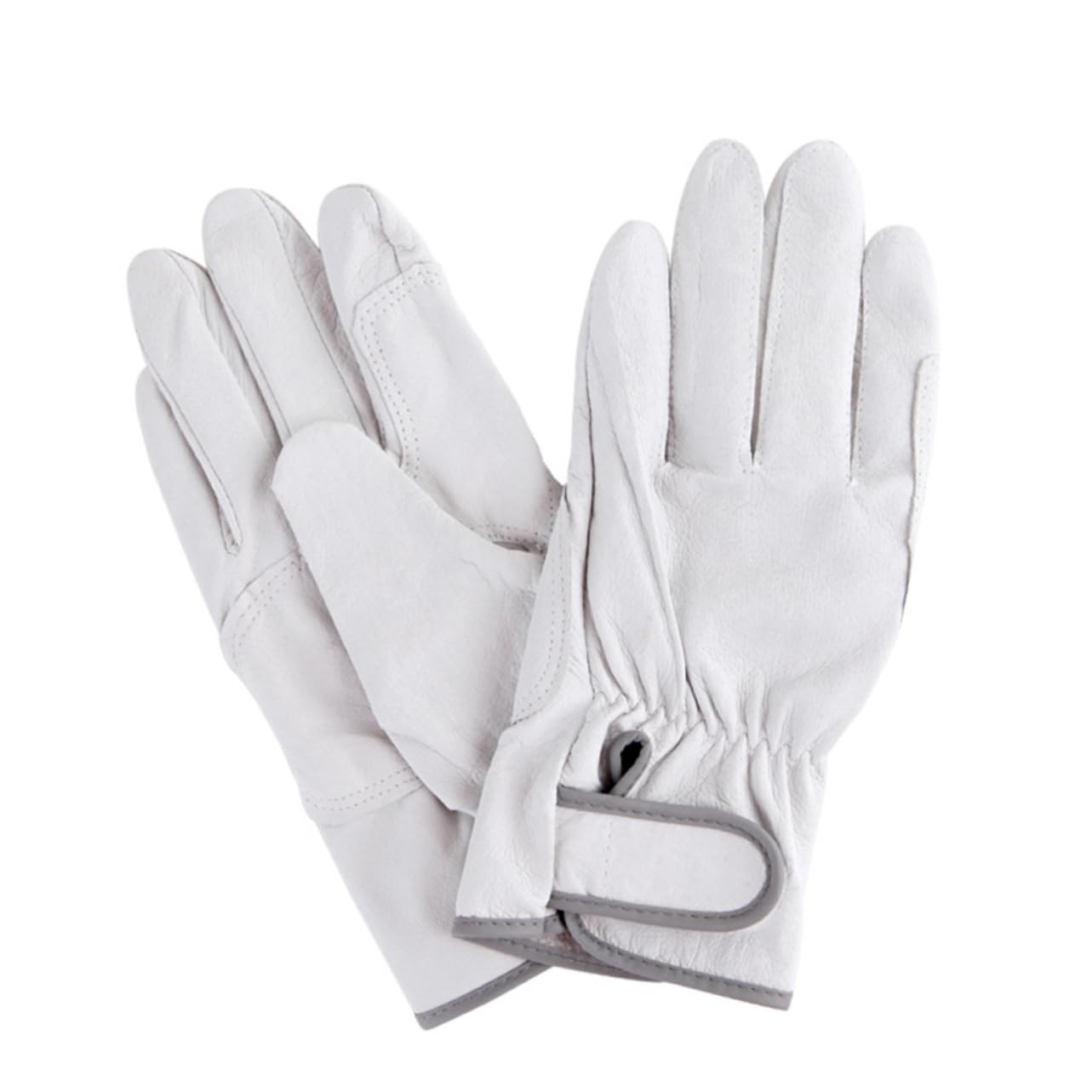 jojofuny 2 Pares De Guantes De Cuero De Trabajo Guantes De Forja Resistentes Al Fuego Guantes De Soldadura Con Palo Guantes De Barbacoa Para Soldar Pegatinas Para Niños Guantes De Trabajo