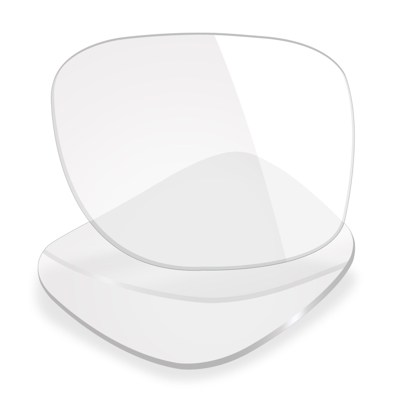 Mryok Replacement Lenses for Oakley Pulse OO9198 61mm Sunglasses, HD Polarized, UV Protection, Impact Resistant